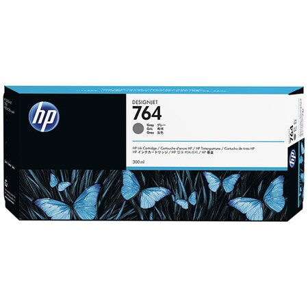 Hp HP 764, C1Q18A Gray Original Ink Cartridge C1Q18A